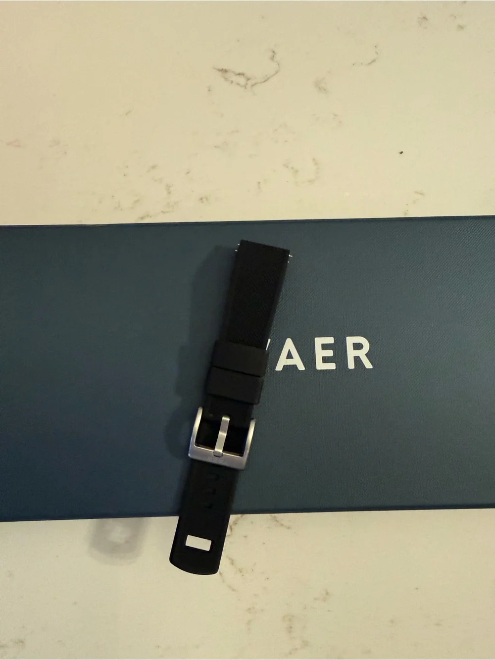 Vaer DS2 Meridian Green 42mm Dive Watch w/ Extra Strap & Box